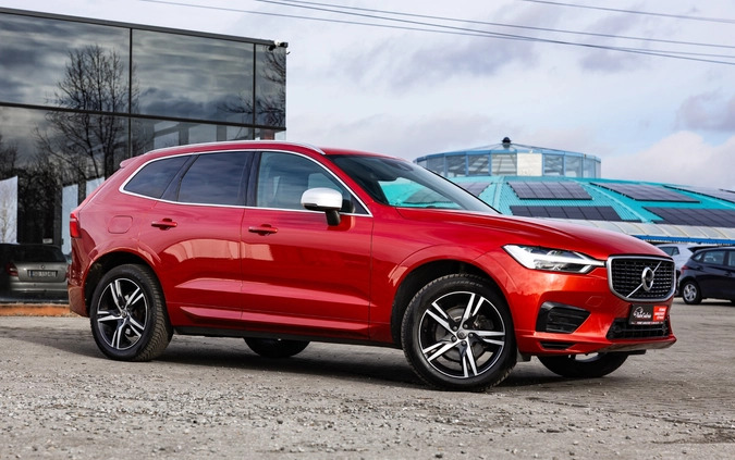 Volvo XC 60 cena 125900 przebieg: 133628, rok produkcji 2018 z Recz małe 781